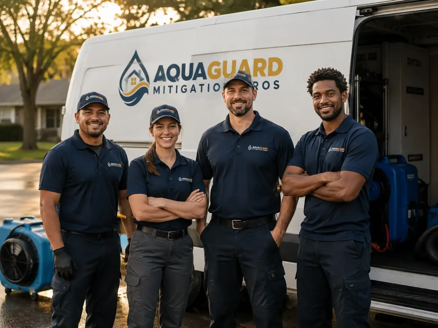 Water Damage Mitigation company in Juniata, NE